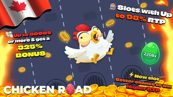 Chicken Road Screenshot